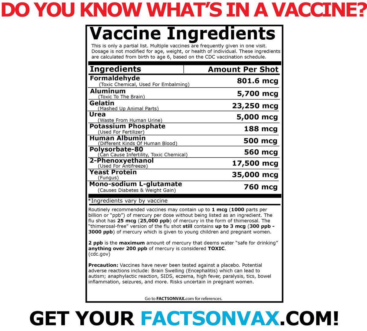 vaccine ingrediants 2